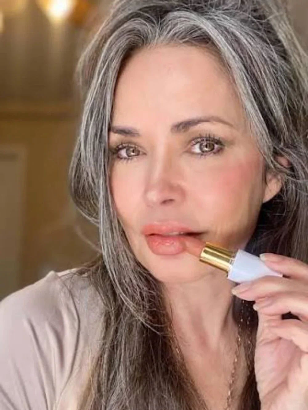 Ogee Sahara Full Bloom Sculpted Lipstick  NEW UNUSED BOXED
